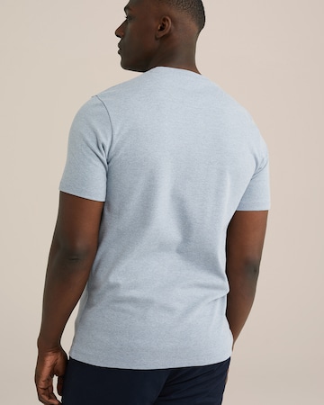 WE Fashion T-Shirt in Blau