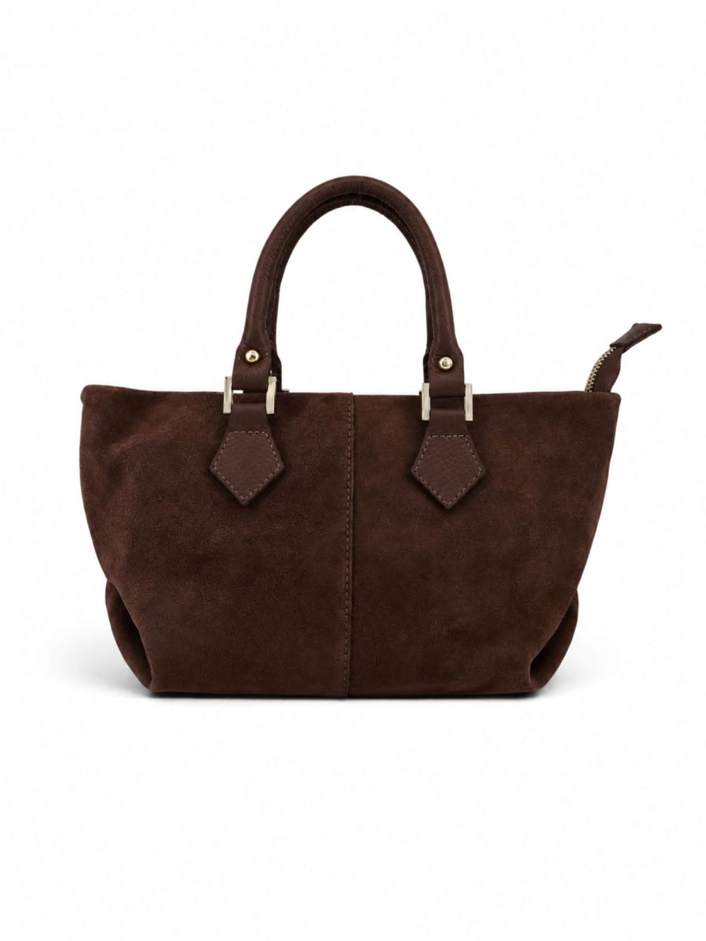 Brise Handtasche 'Ursula'‌‌‌‌‌‌‌ in Braun: Vorderseite