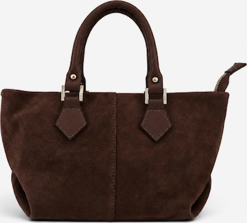 Brise Handtasche 'Ursula' in Braun: Vorderseite