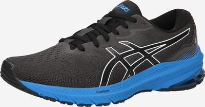 ASICS Zapatillas de running 'GT-1000 11' en azul / negro / blanco, Vista del producto
