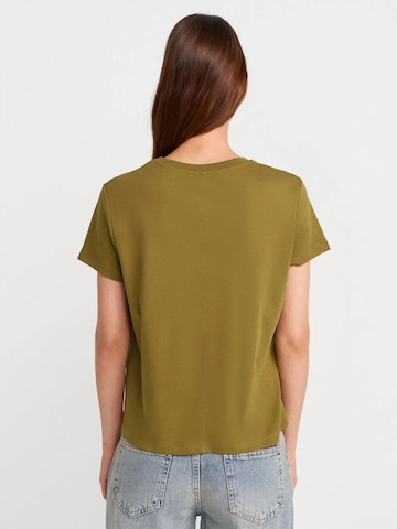 Dilvin Shirt in Green