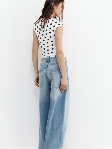 Pull&Bear Shirts i hvid