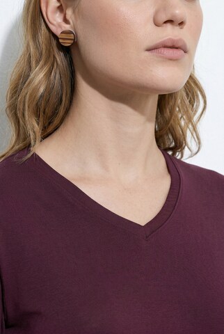Ulla Popken Shirt in Rot