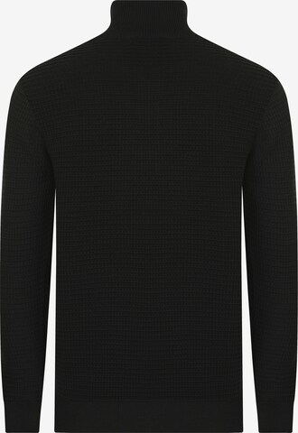 DENIM CULTURE Sweater 'Lindon' in Black