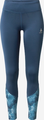 ODLO Sports trousers in Blue: front