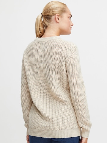 Pull-over 'Natasja ' Oxmo en beige