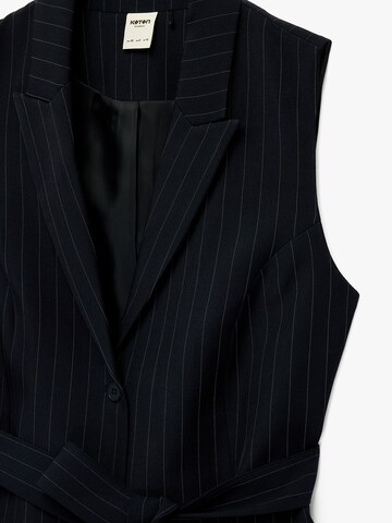 Koton Gilet in Blauw
