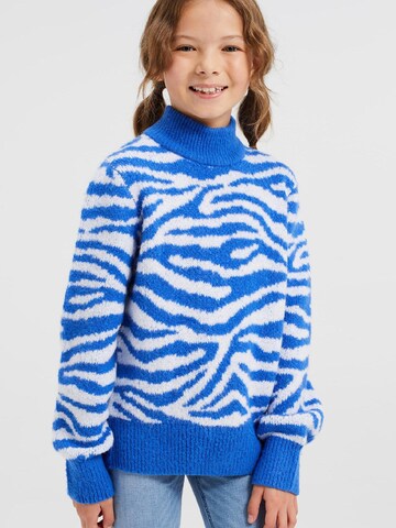 WE Fashion Sweater in Blue