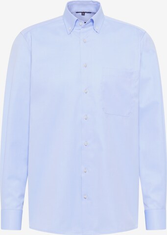 ETERNA Regular fit Business Shirt in Blue: front