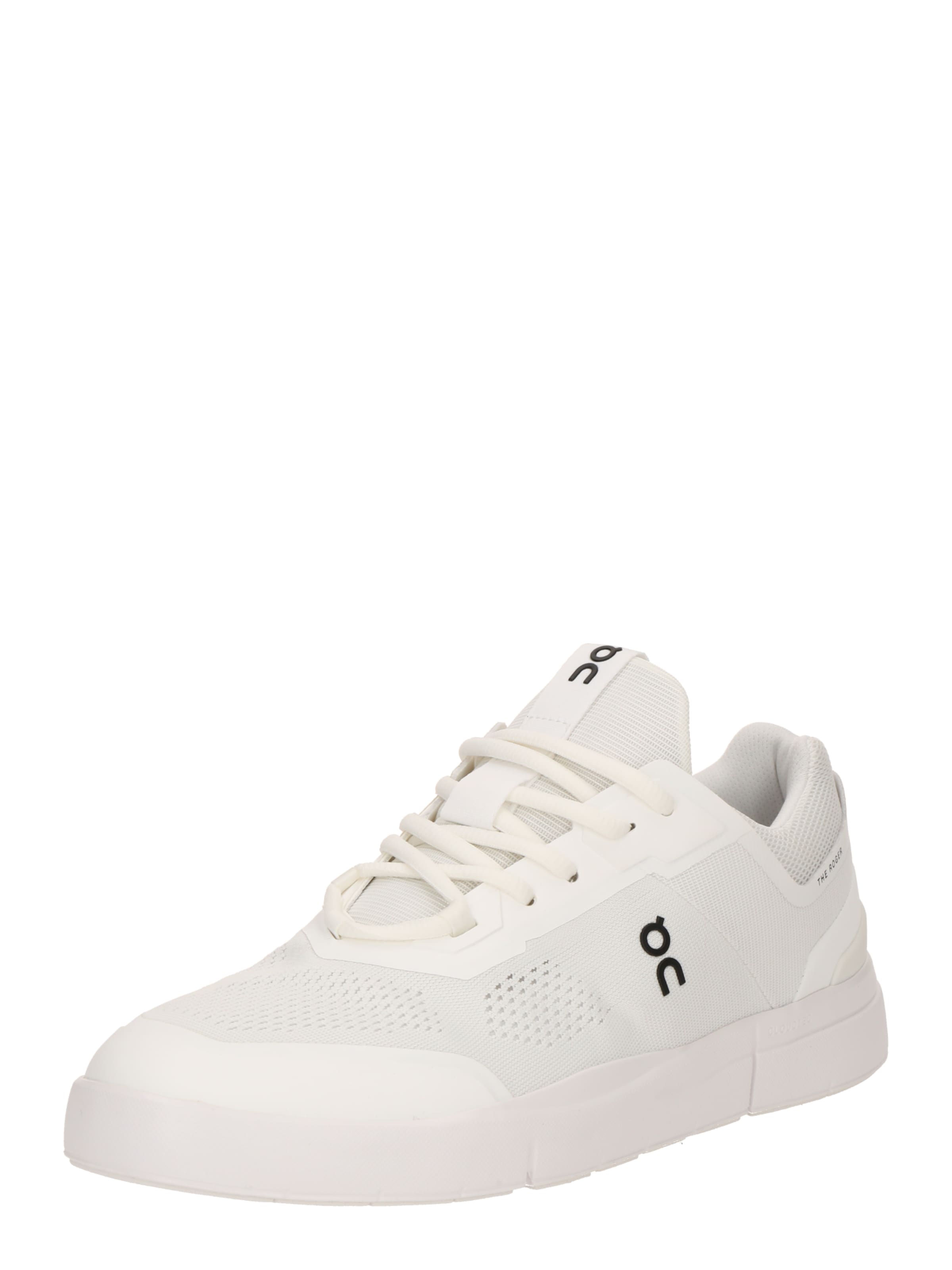 On Sneakers 'THE ROGER Spin' in White: front