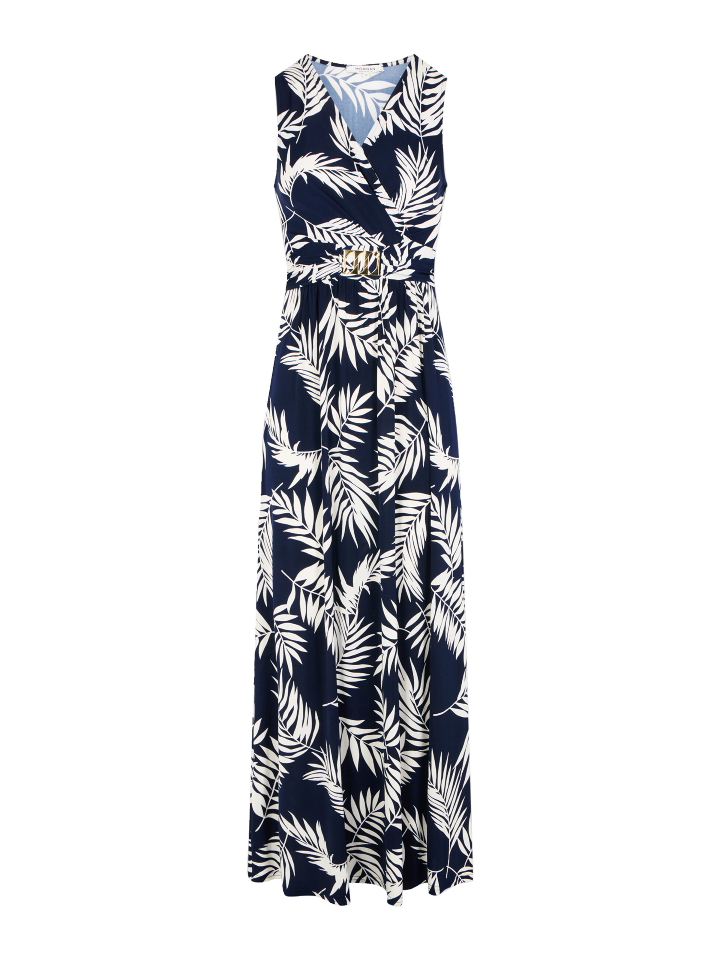 Morgan Šaty - Modrá: predná strana