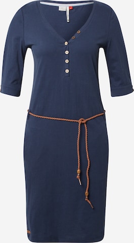 Robe 'IRRIDA' Ragwear en bleu : devant