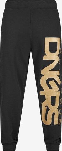 Dangerous DNGRS Loose fit Pants in Black: front