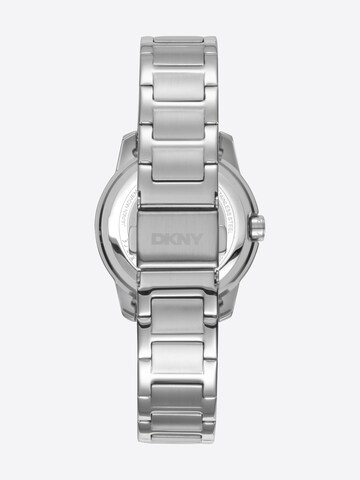 DKNY Analog watch 'Park Ave Midi' in Silver