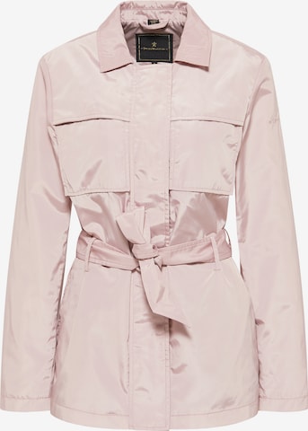 DreiMaster Klassik Prehodna jakna | roza barva: sprednja stran