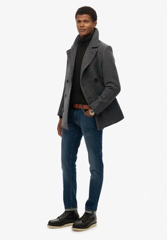 Superdry Wintermantel in Grau