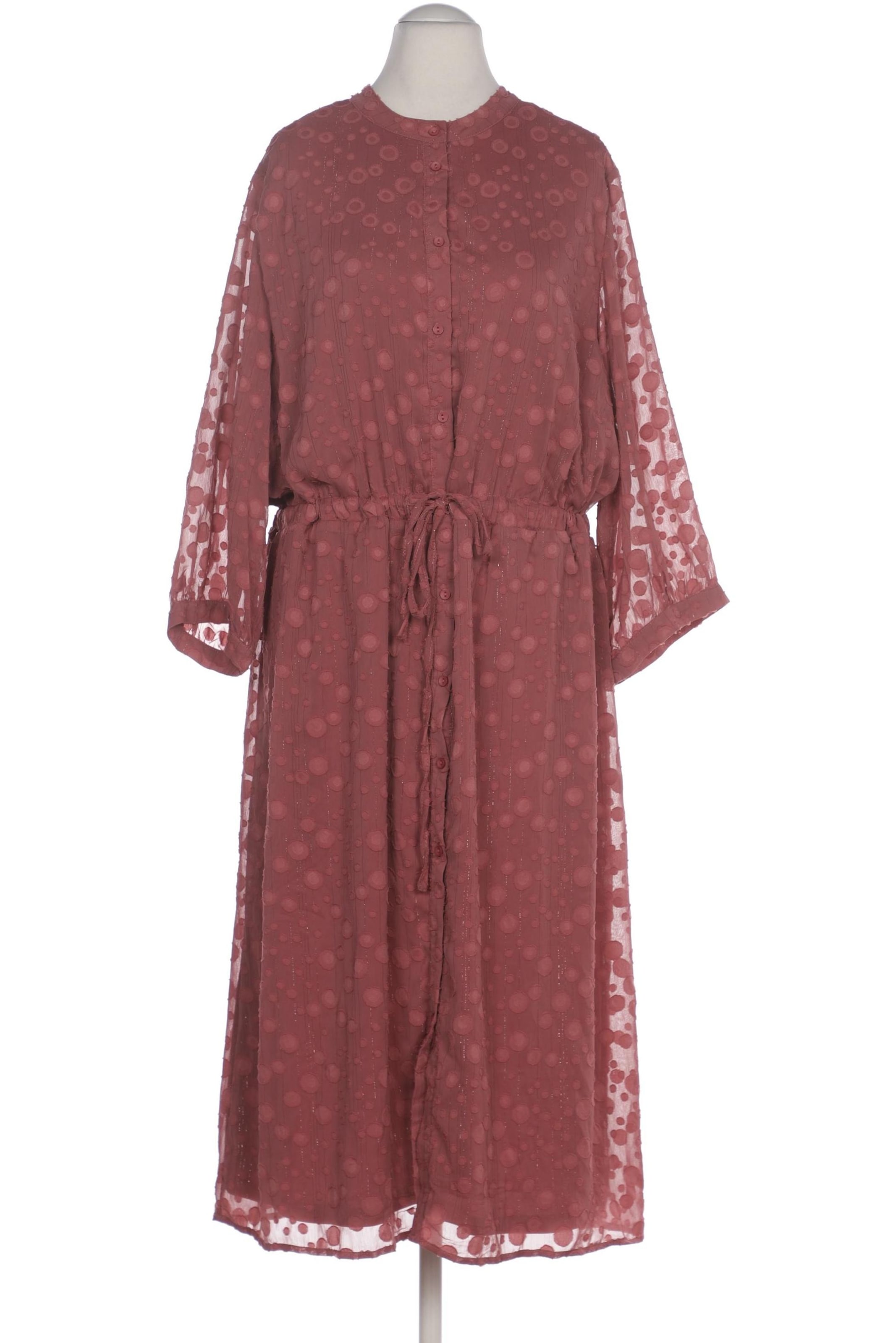 ONLY Carmakoma Dress in XXXL in Pink: front