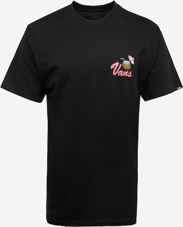 Tricou 'EASY GOING' de la VANS pe negru: față