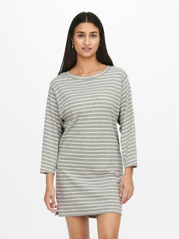 JDY Dress 'Maggie' in Grey: front