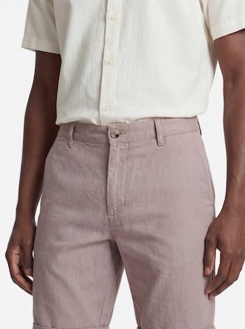 JACK & JONES Обычный Брюки-чинос 'JPSTFURY' в Лиловый