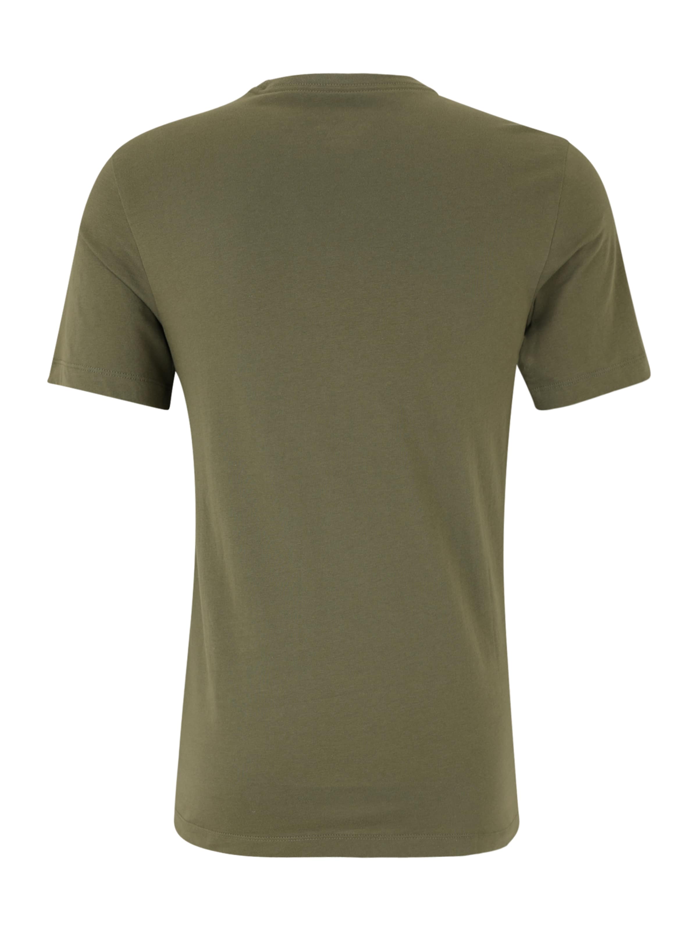 žalia Nike Sportswear Standartinis modelis Marškinėliai 'CLUB'