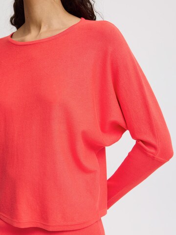 Pullover 'Morla' di b.young in rosso