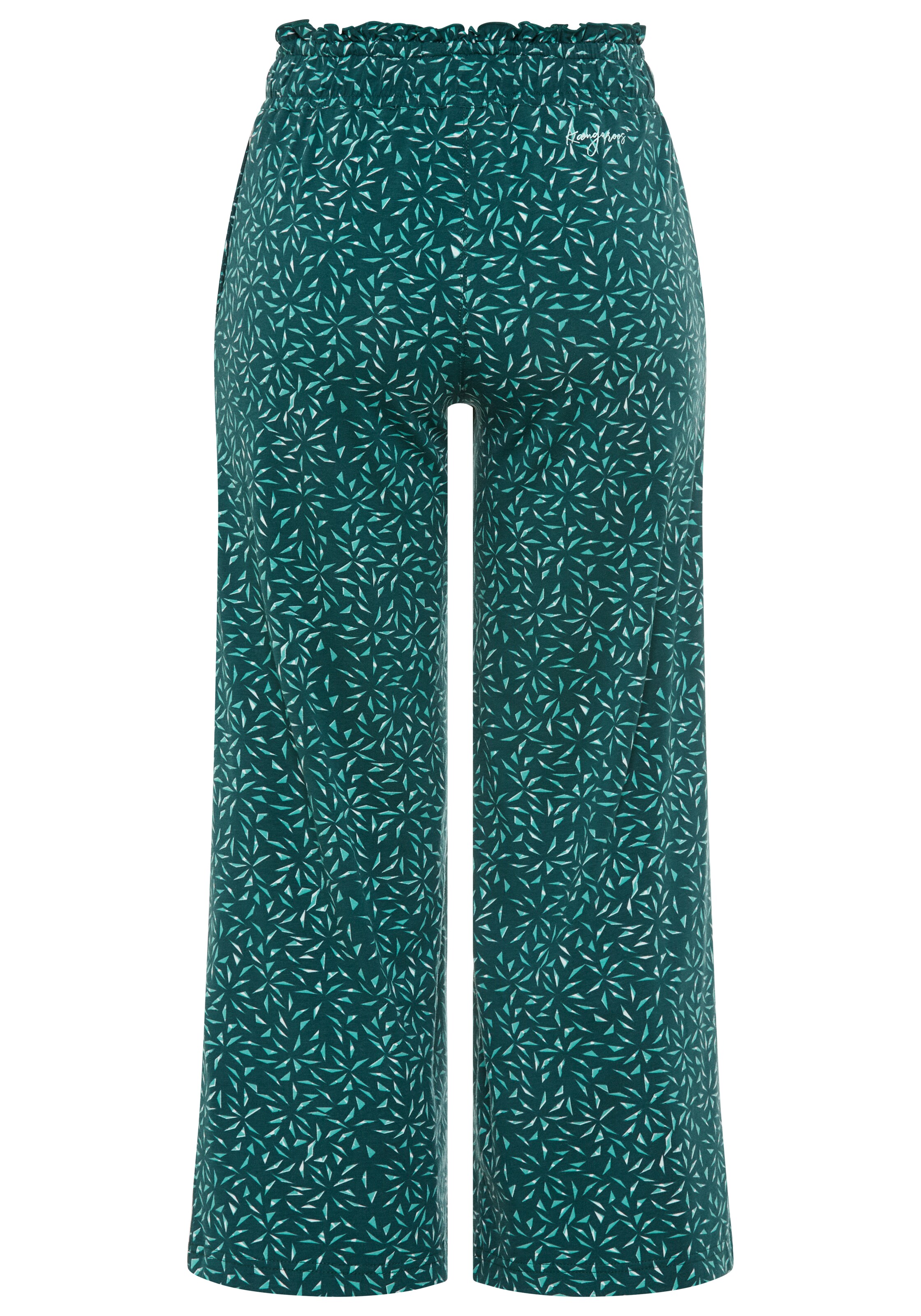 KangaROOS Regular Pants in Green