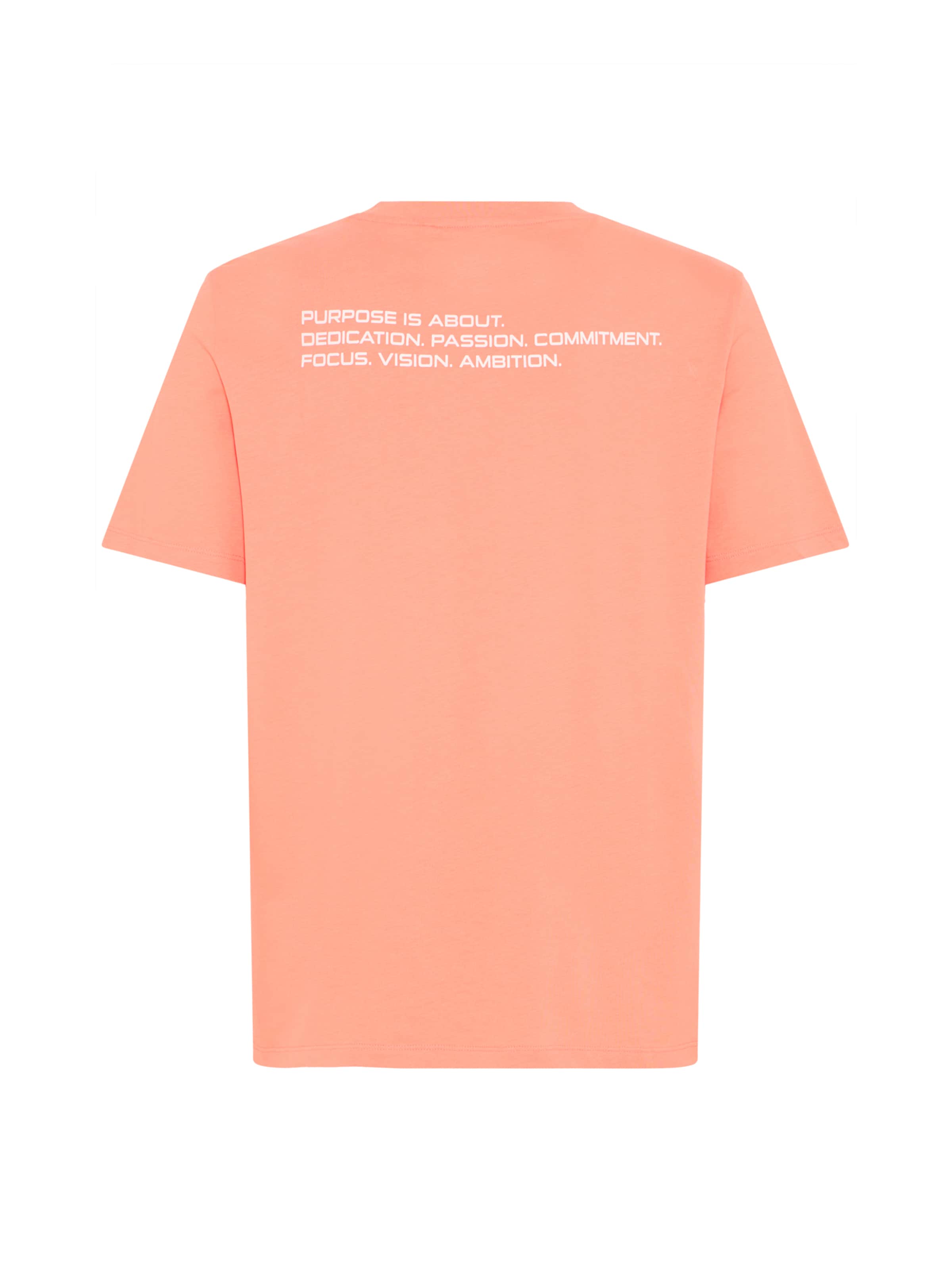 BLEND Póló 'BHKAIN' - narancs