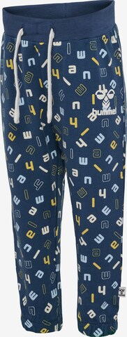 Regular Pantalon Hummel en bleu