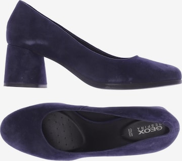 GEOX Pumps 40 in Blau: predná strana