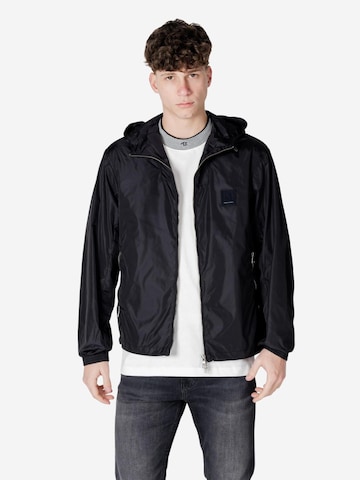 ARMANI EXCHANGE - Abrigo de entretiempo 'XM000342 AF12285' en negro: frente