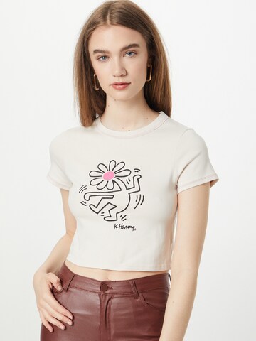 Cotton On - Camiseta en blanco: frente