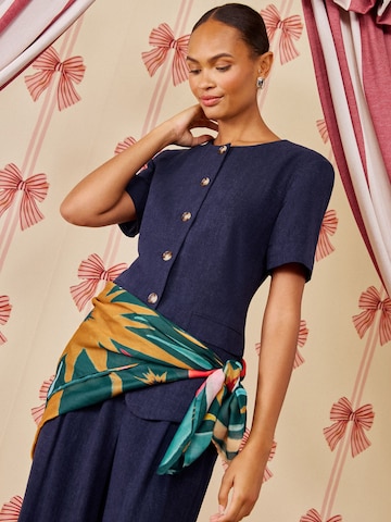 love & roses - Chal en verde