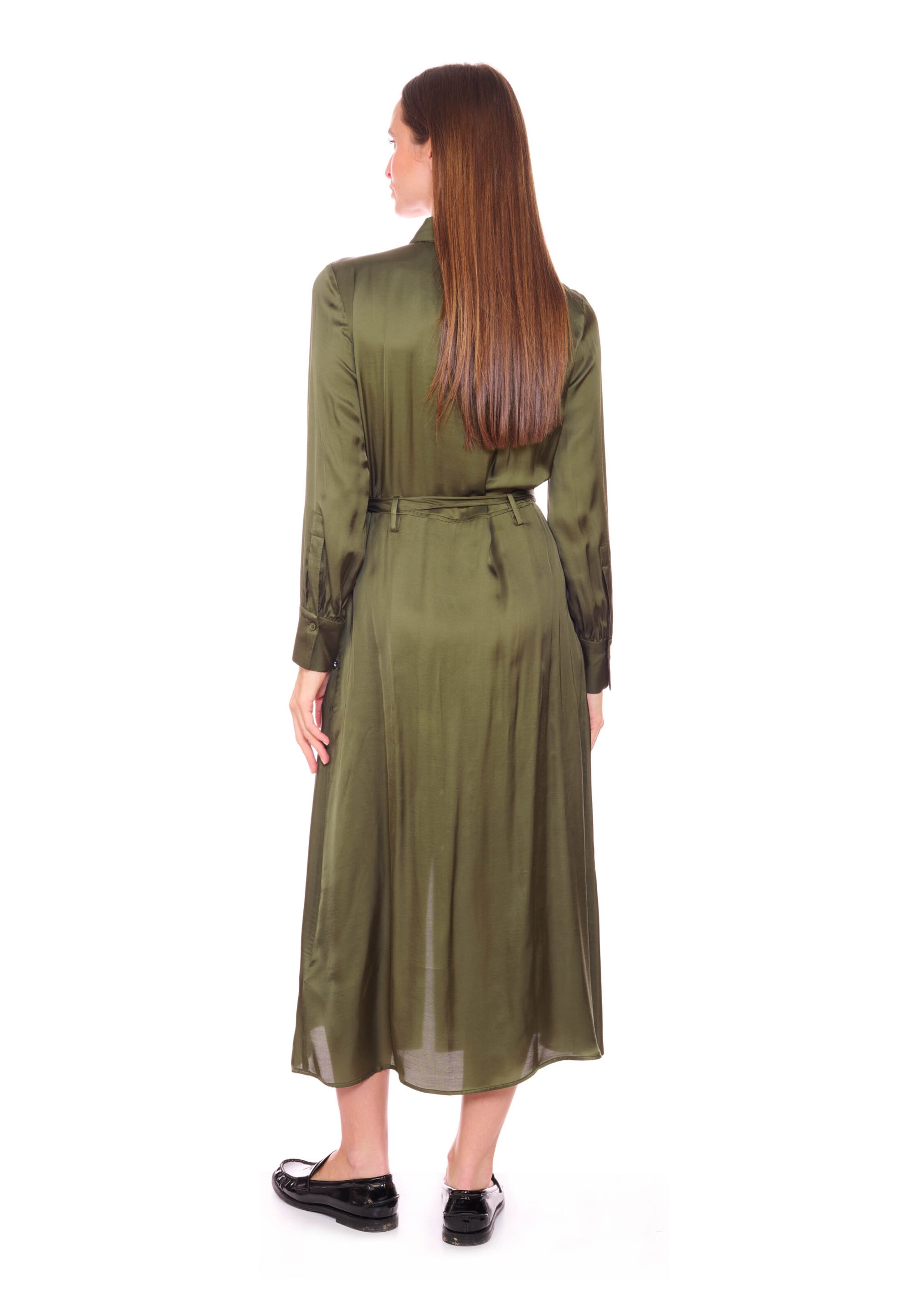 Le Temps Des Cerises Blousejurk 'Sera' in Groen