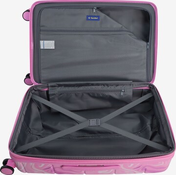 Saxoline Trolley 'Splash' in Pink