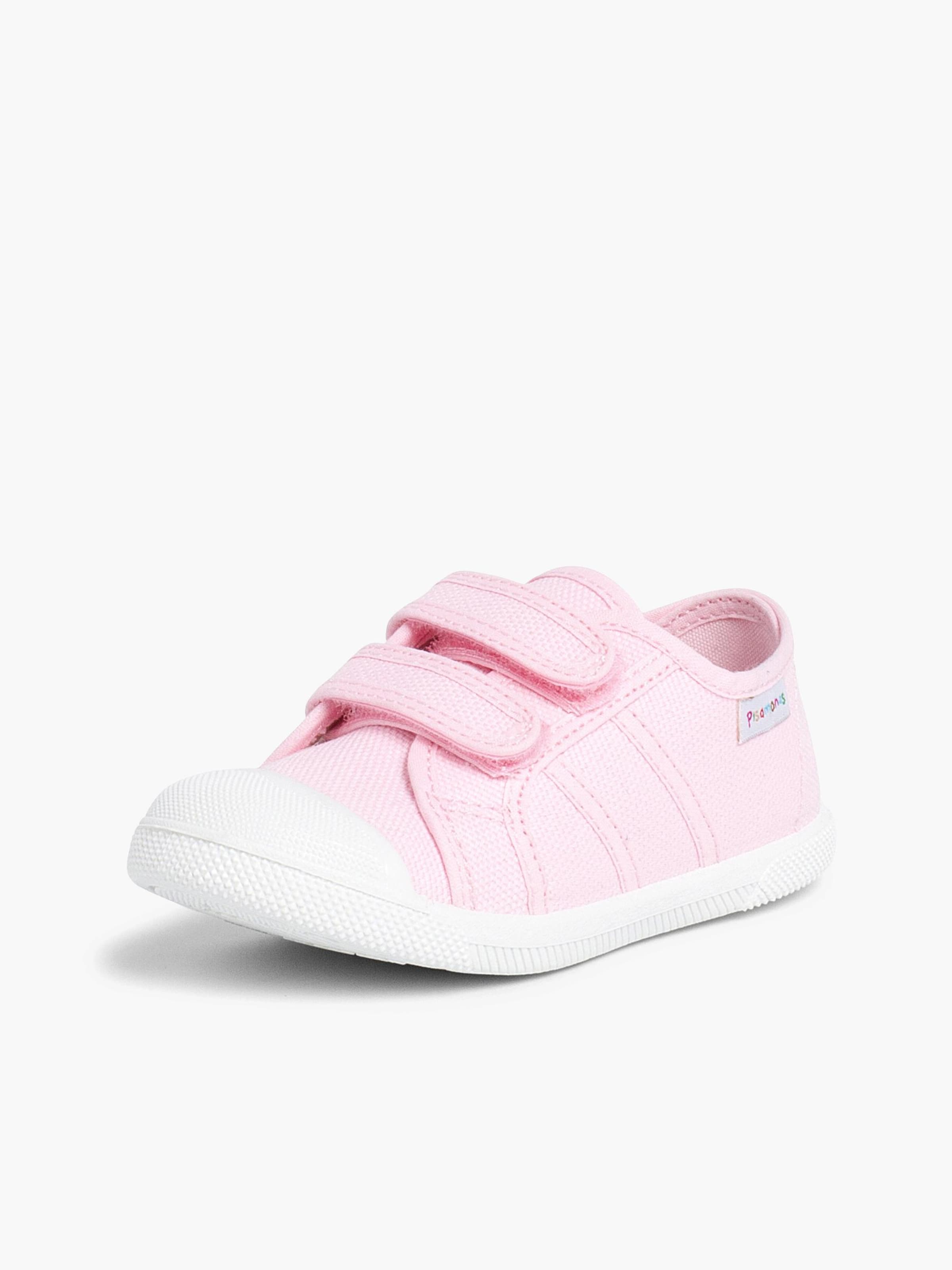 Baskets Pisamonas en rose : devant