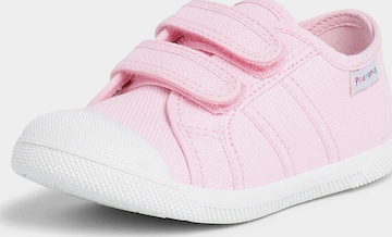 Baskets Pisamonas en rose : devant