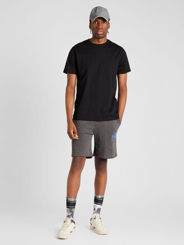 JACK & JONES Regular Shorts in Grau