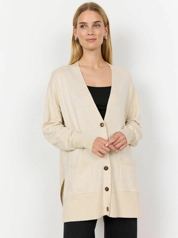 Cardigan 'Dollie 739' Soyaconcept en beige : devant