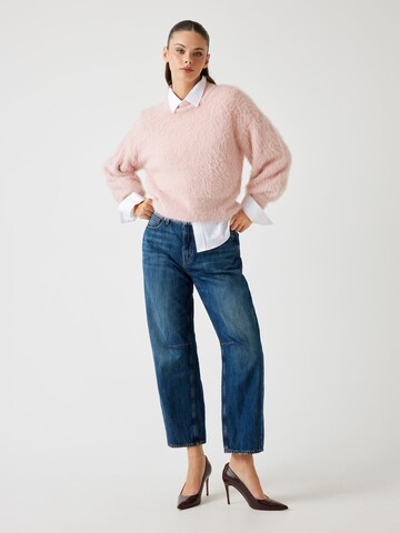 GUESS Sweater 'Keyla' in Pink