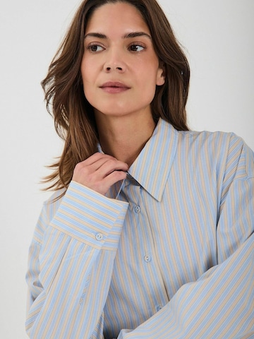 NORR Shirts ' Nanna ' i beige