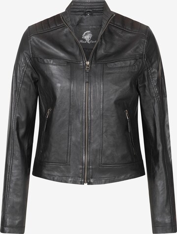 Rock Creek Between-Season Jacket in Black: front