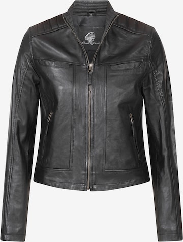 Rock Creek Jacke in Schwarz: Vorderseite