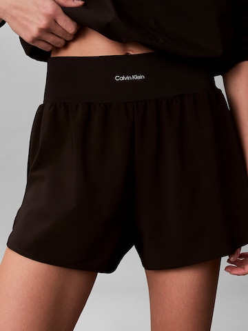 Calvin Klein Regular Workout Pants in Black
