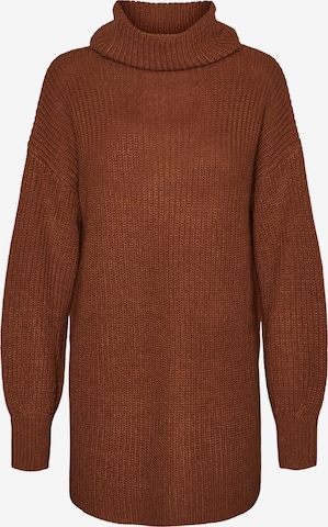 VERO MODA Sweater 'Sayla' in Brown: front
