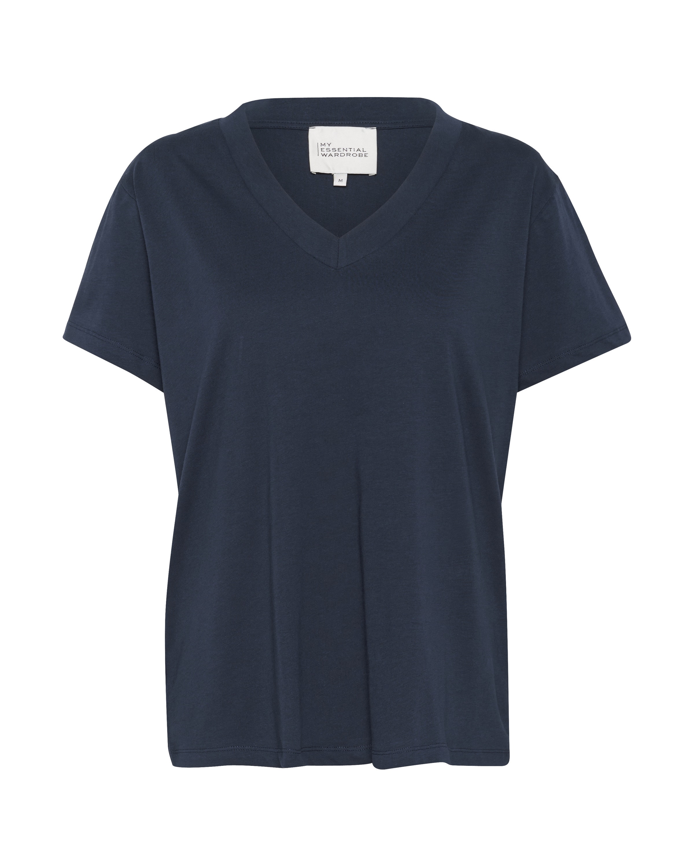 My Essential Wardrobe - Camisa 'HanneMW' em azul: frente