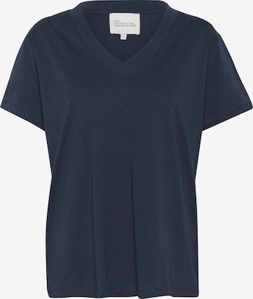 My Essential Wardrobe - Camisa 'HanneMW' em azul: frente