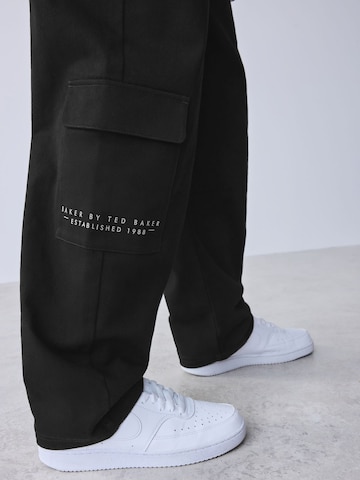 Baker by Ted Baker - Loosefit Pantalón en negro