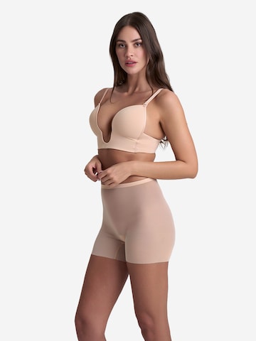 Pantalon modelant 'Forming Tulle Shorty' Bye Bra en beige