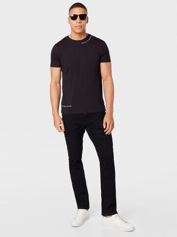 regular Jeans 'Washington' di MUSTANG in nero